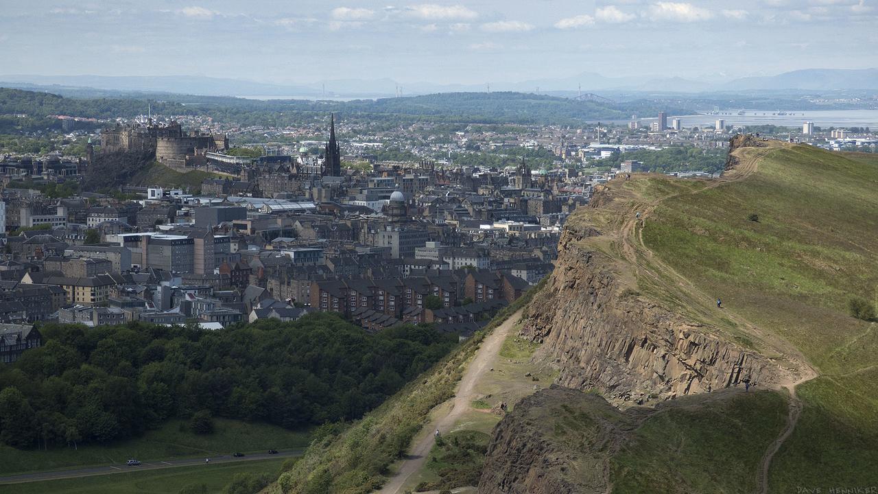 Syozant Lauriston Central Aparthotel Edimburgo Esterno foto