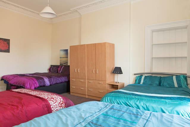 Syozant Lauriston Central Aparthotel Edimburgo Esterno foto